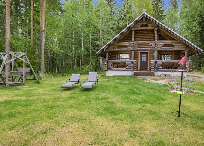 Aurinkoniemi By Interhome Дом отдыха Halttula