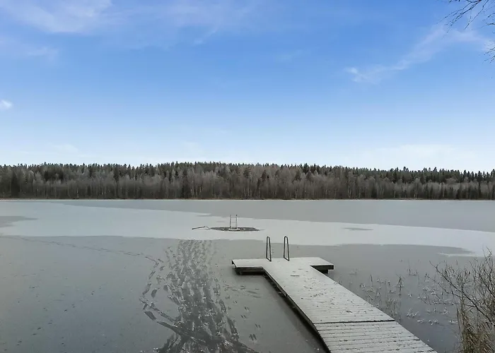 Aurinkoniemi By Interhome Дом отдыха Halttula